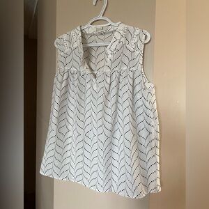 Molly Bracken sleeveless blouse